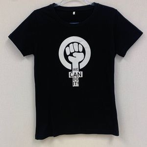 Power to the People • We Can Do It • Tee Shirt • Sz M